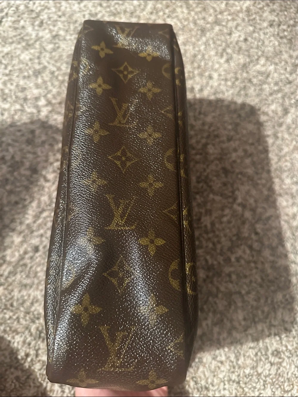 Louis Vuitton Monogram Canvas  Trouse 28 toiletry bag
